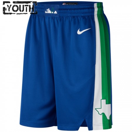 Dallas Mavericks Kratke hlače Nike 2022-23 City Edition Swingman - Dječji